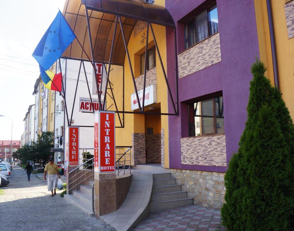 Hotel Orizont Suceava Exterior photo